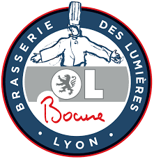 moderne et lumineux symbolisant innovation, prestige et art de vivre lyonnais.